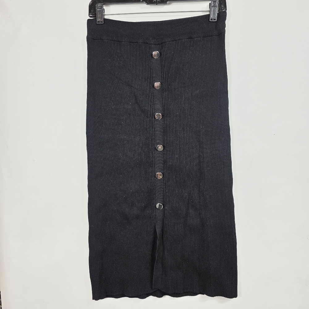 Tristan ribbed knit mid length skinny